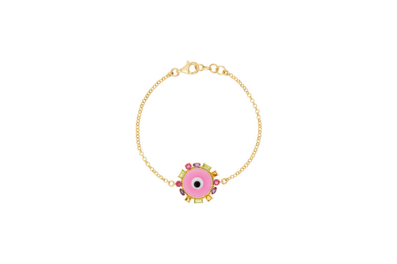 Pulseira Cartier - Rosa