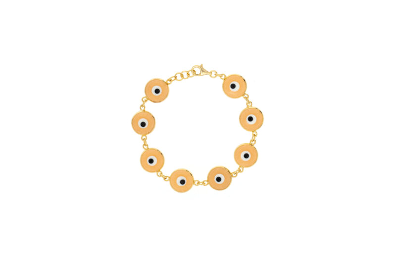 Pulseira Glow - Laranja