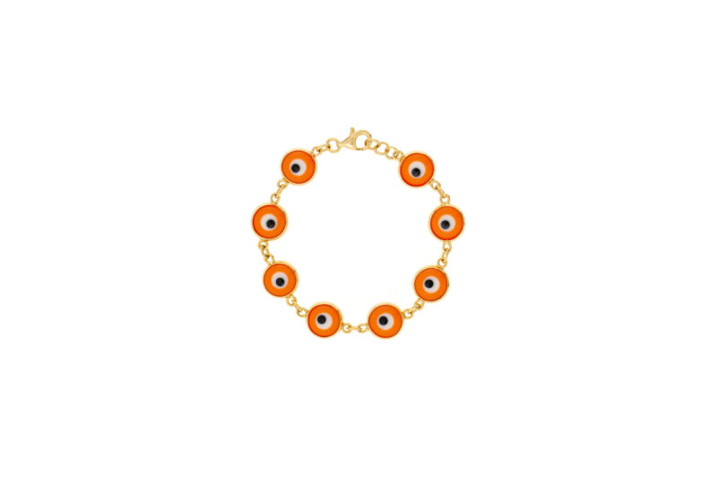 Pulseira Clássica Mini - Laranja