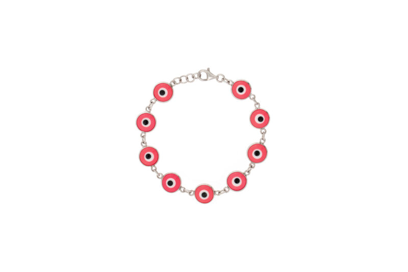 Pulseira Clássica Mini - Rosa Fúcsia