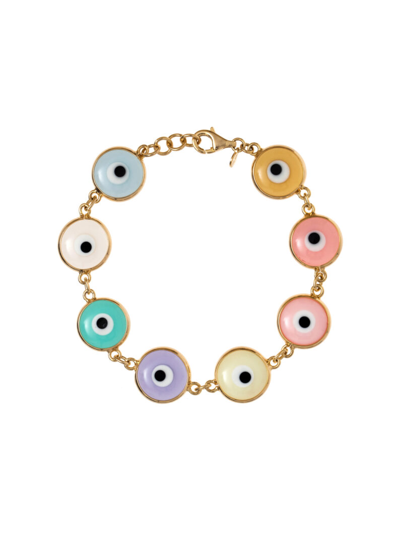 Pulseira Olho Grego Max - Candy Colors