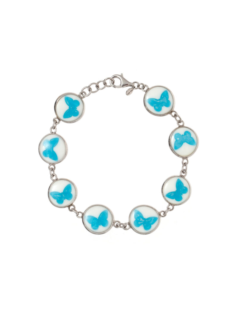 Pulseira Butterfly Max - Borboletas Azuis 2