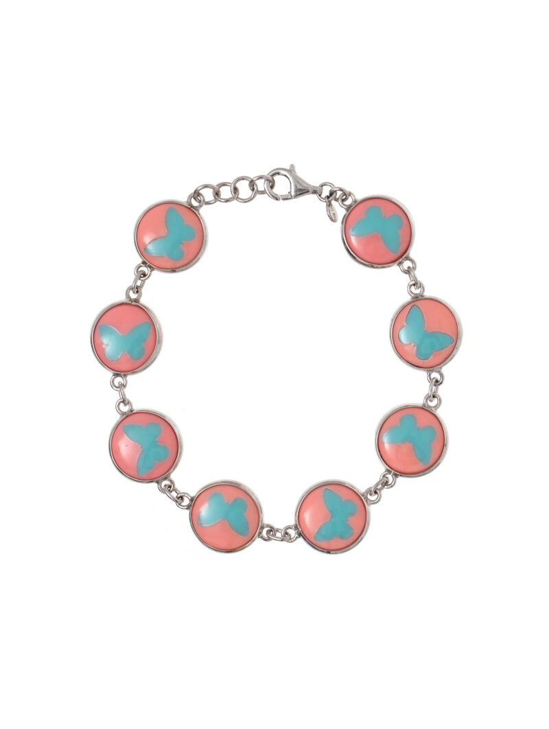 Pulseira Butterfly Max - Borboletas Azuis 3